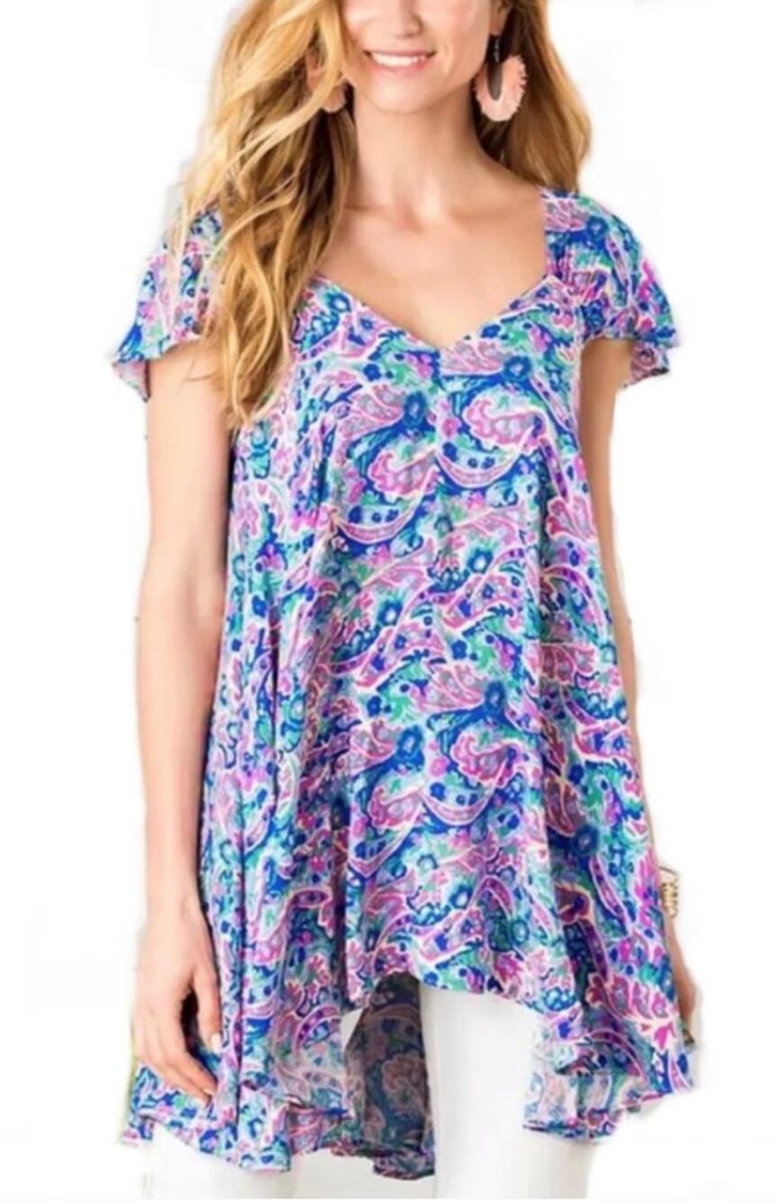Matilda Jane In the Maze tunic top large